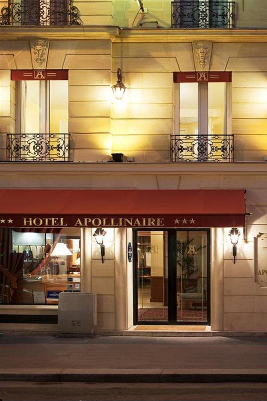 Apollinaire Hotel Paris Exterior photo