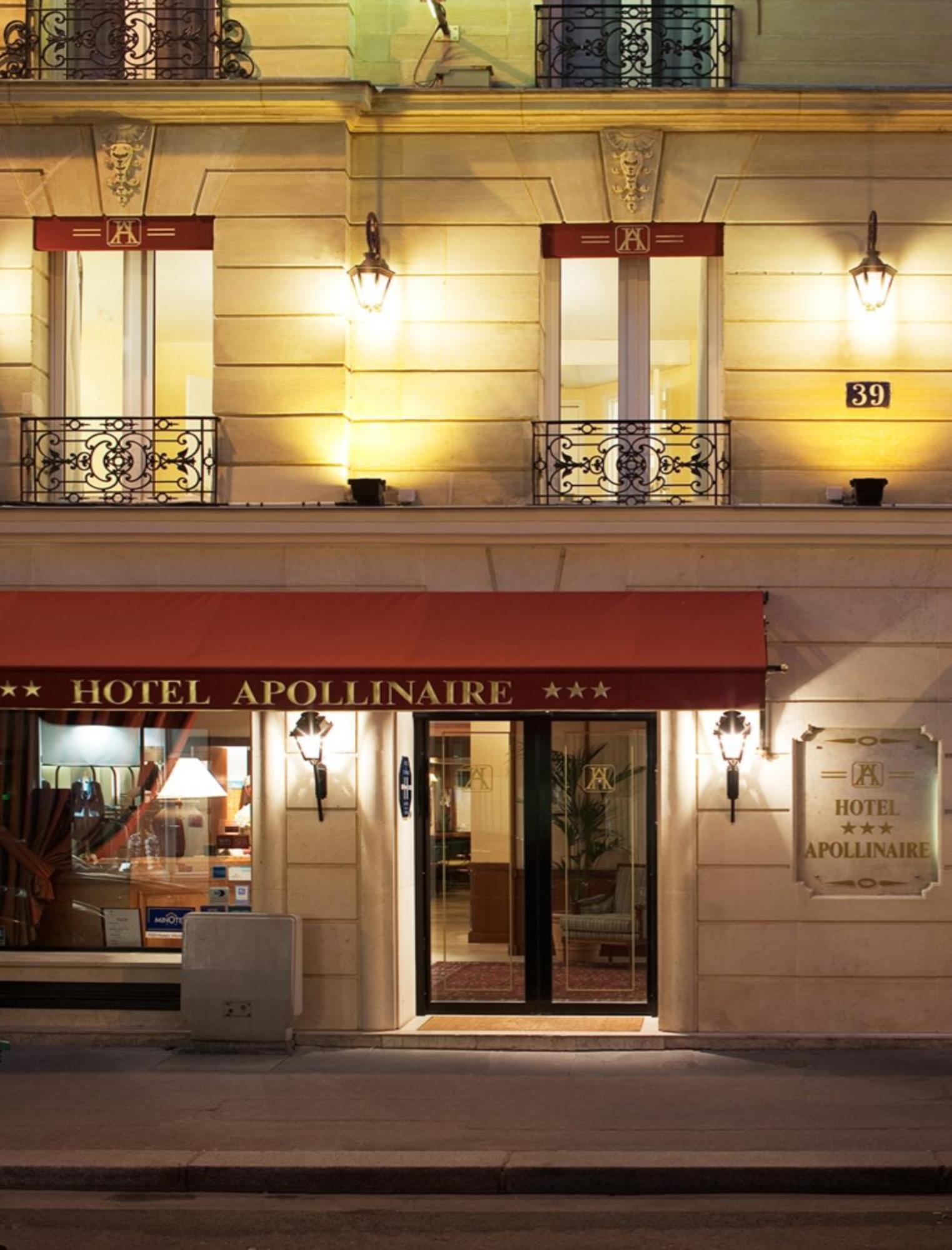 Apollinaire Hotel Paris Exterior photo