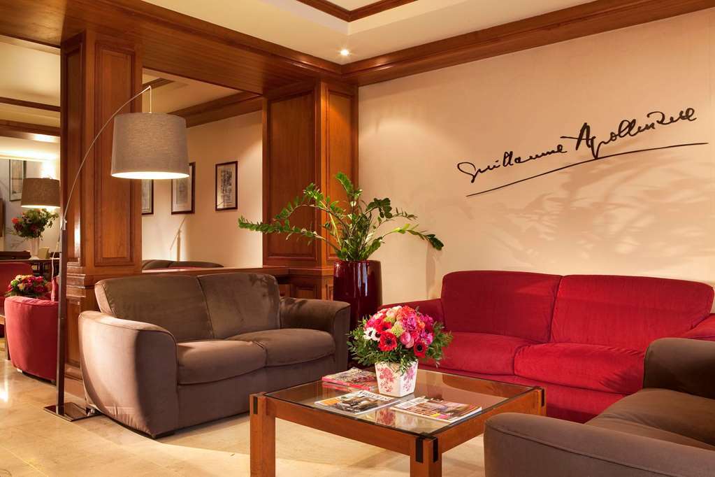Apollinaire Hotel Paris Interior photo